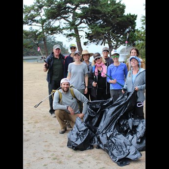 Remote Beach Cleanup Events